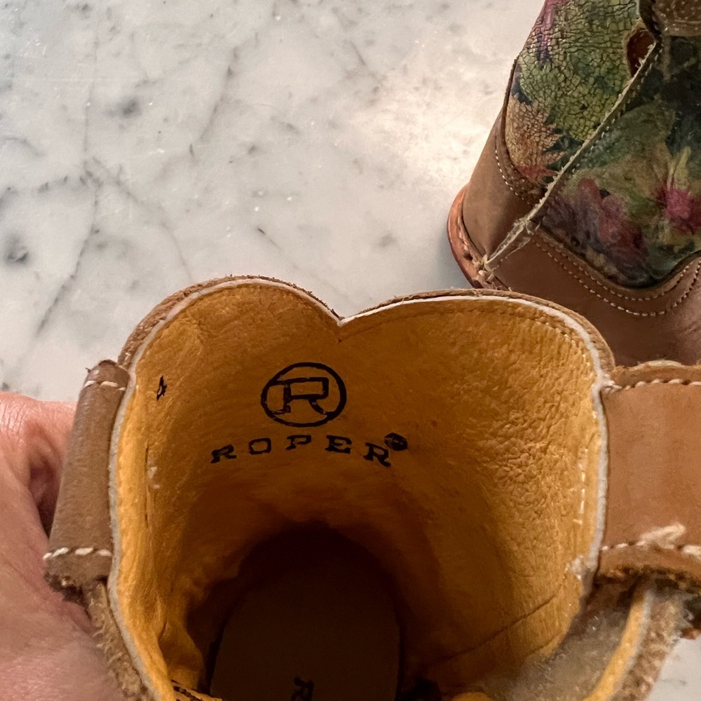 NEW Roper Kids Cowboy Boots - Picture 3 of 5